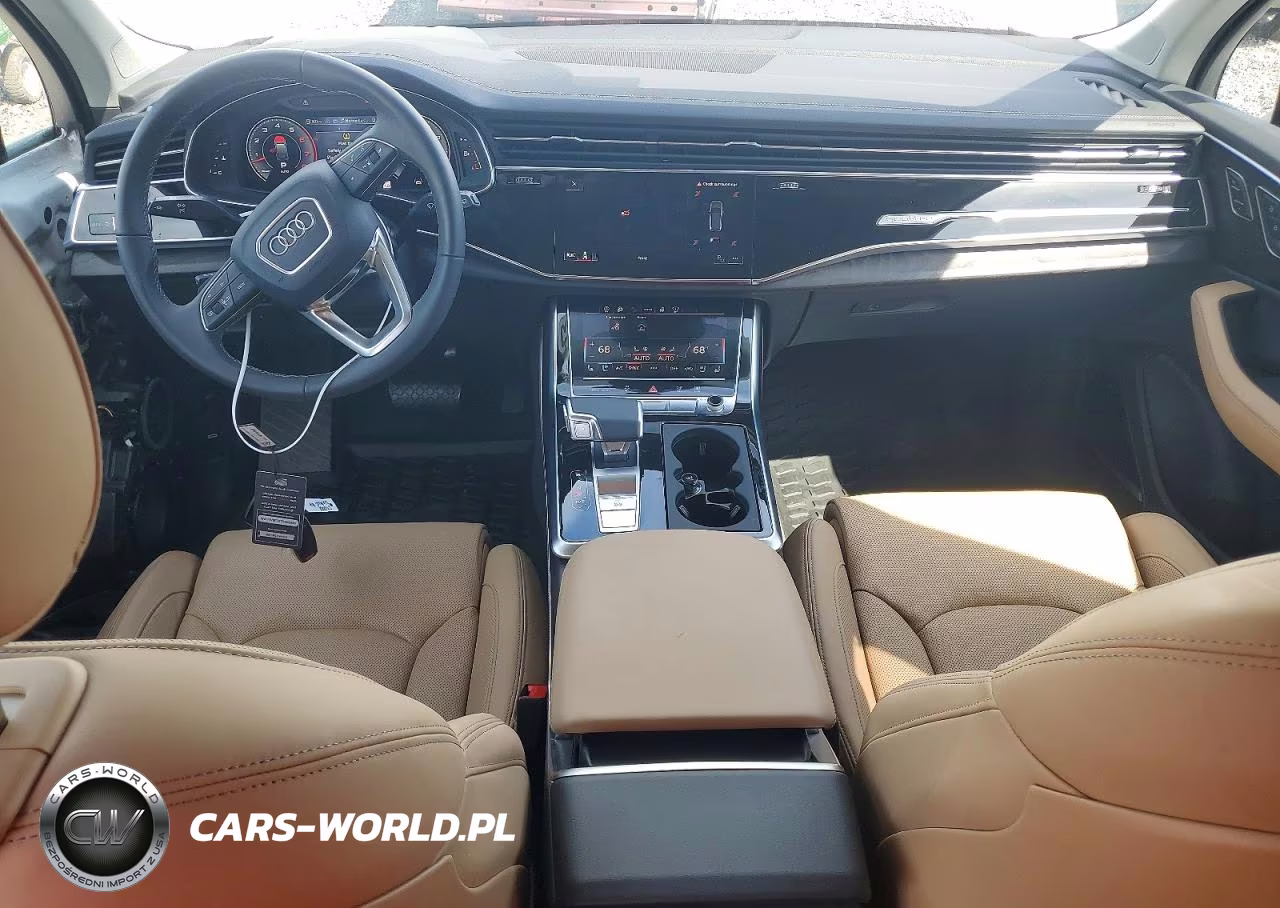 2026 Audi Q7 Prestige VIN:WA1VVBF7XTD009996 - 8