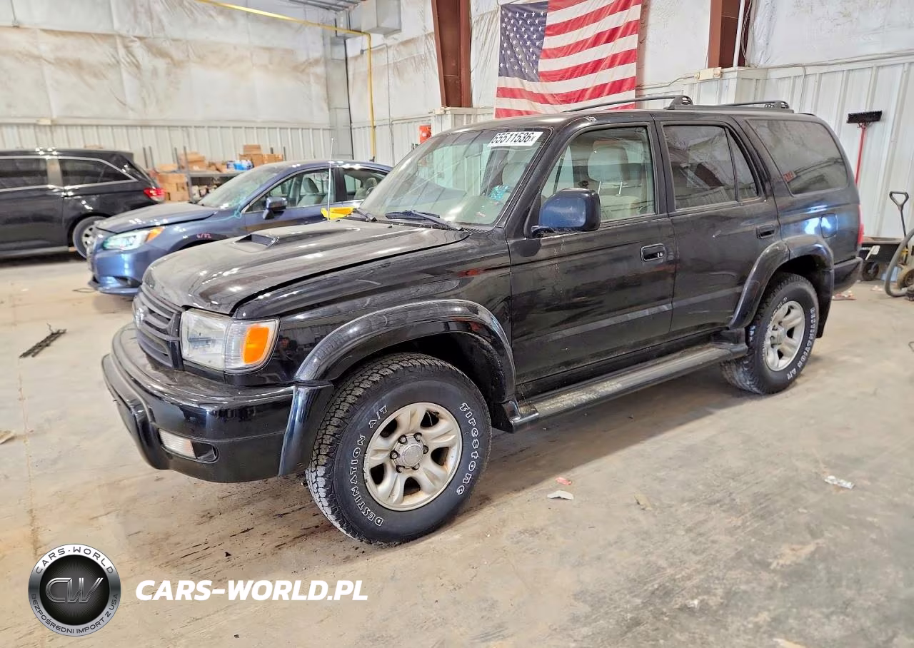 2001 Toyota 4Runner Sr5