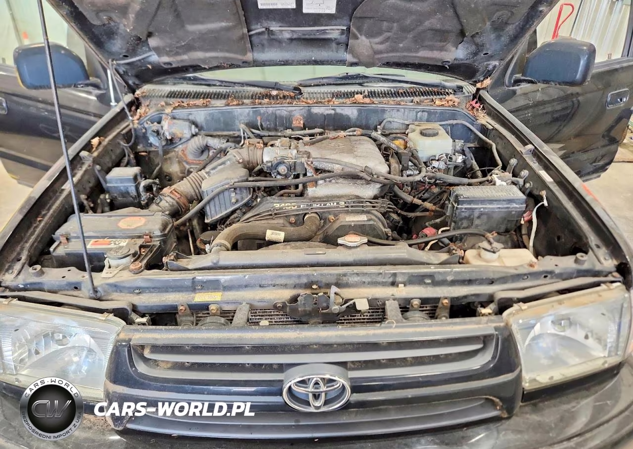 2001 Toyota 4Runner Sr5 VIN:JT3HN86R810352161 - 12
