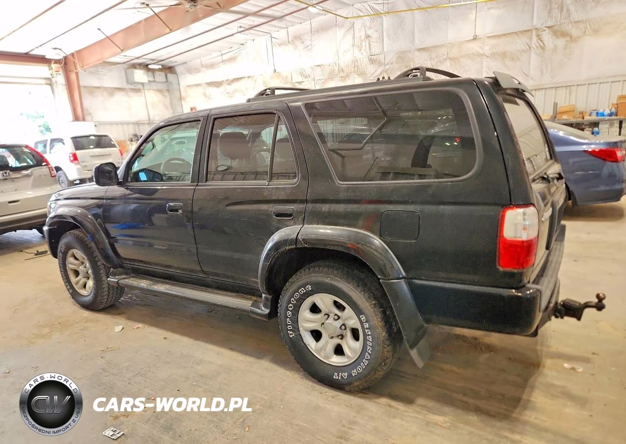 2001 Toyota 4Runner Sr5 VIN:JT3HN86R810352161 - 2
