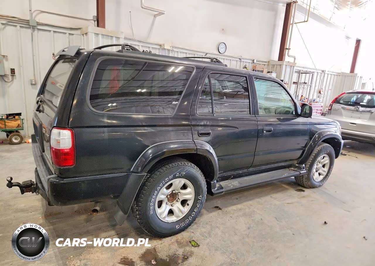 2001 Toyota 4Runner Sr5 VIN:JT3HN86R810352161 - 3