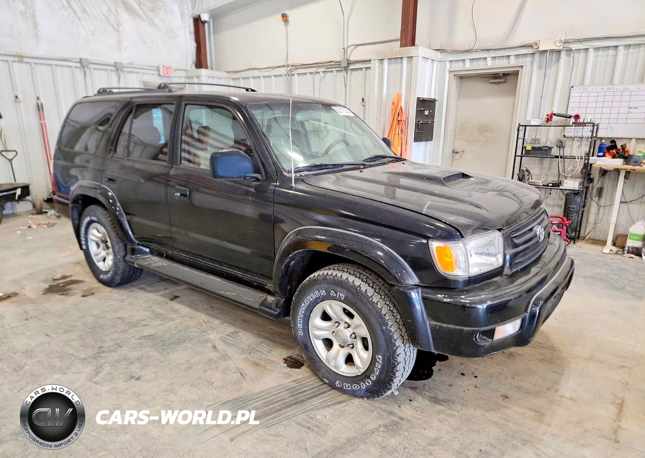 2001 Toyota 4Runner Sr5 VIN:JT3HN86R810352161 - 4