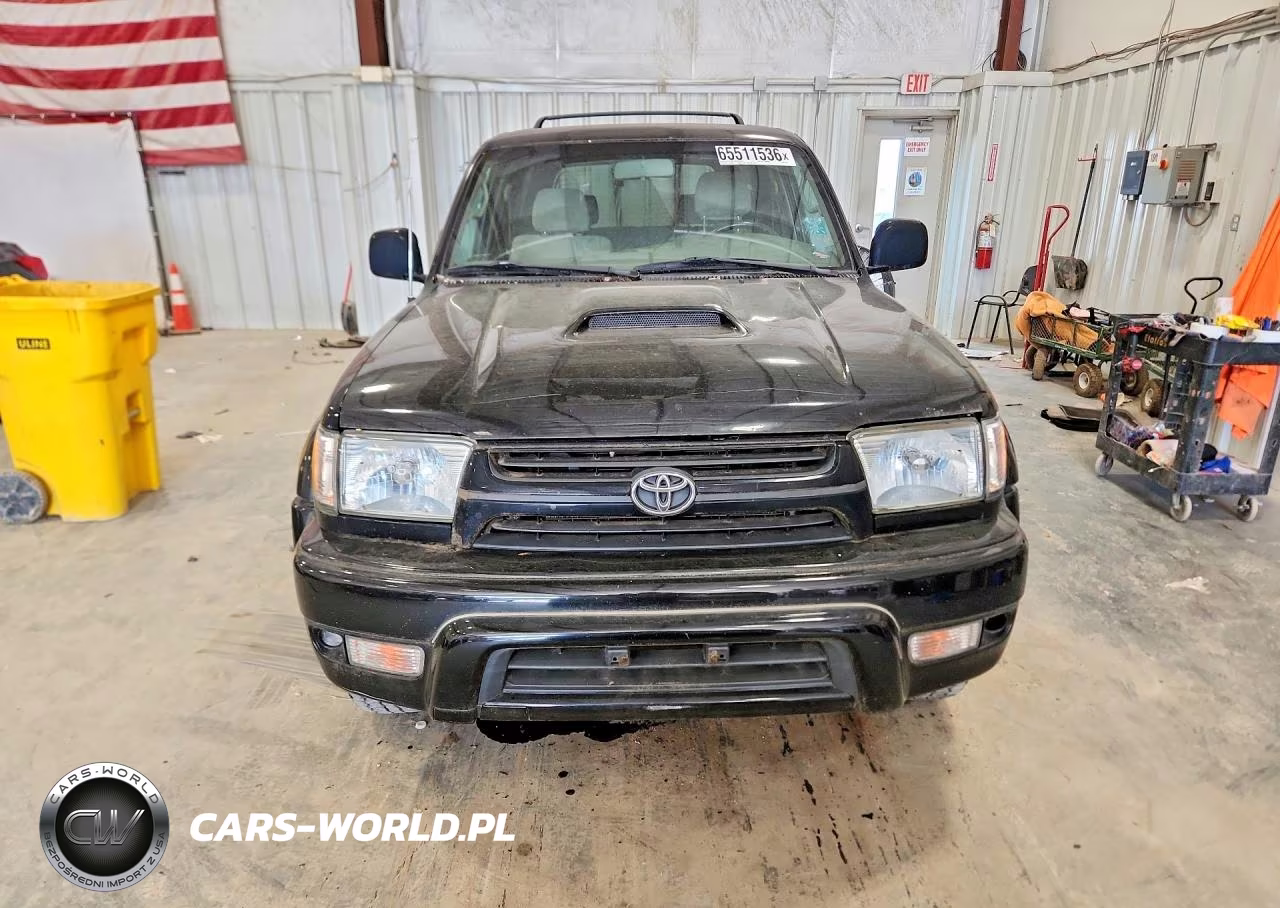 2001 Toyota 4Runner Sr5 VIN:JT3HN86R810352161 - 5