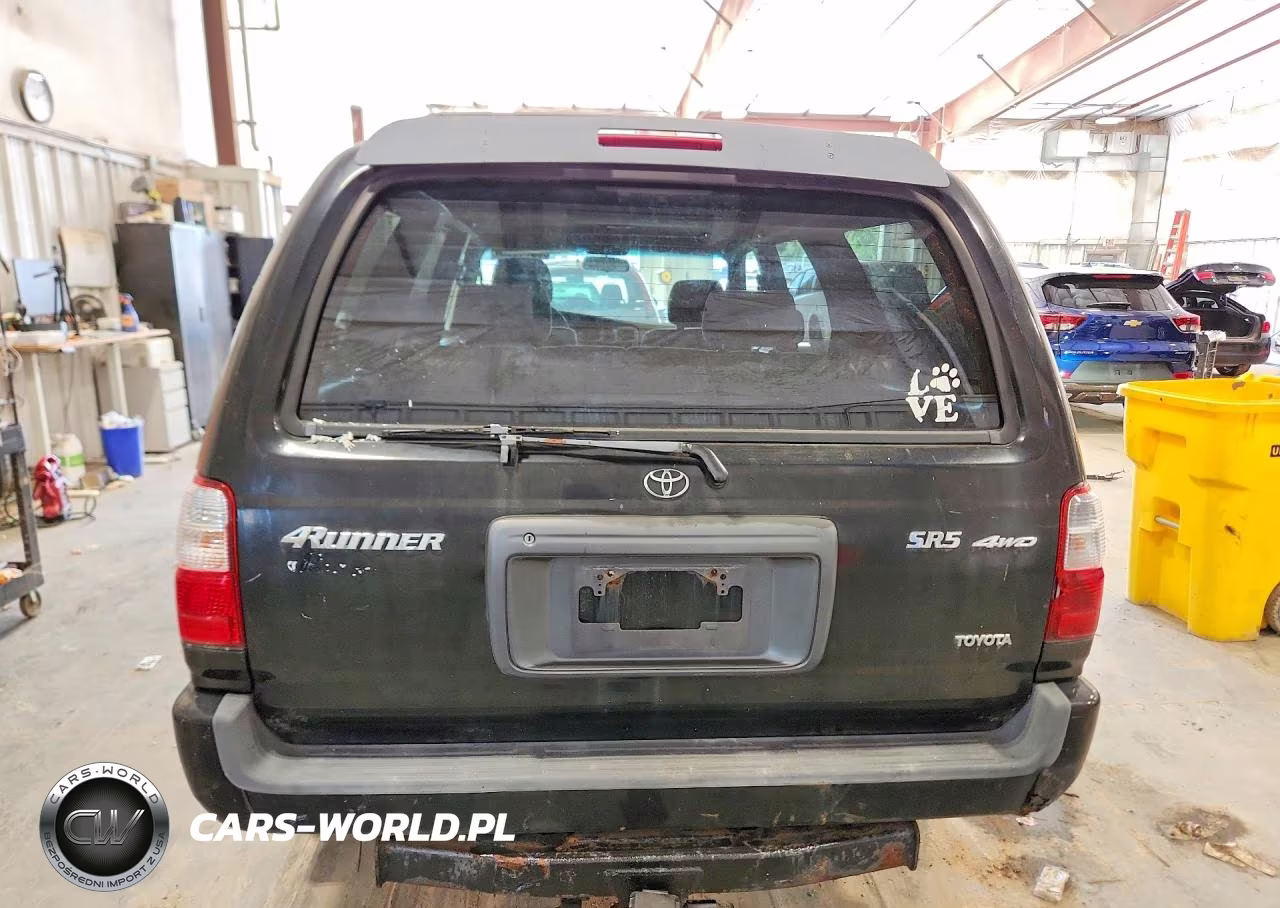 2001 Toyota 4Runner Sr5 VIN:JT3HN86R810352161 - 6