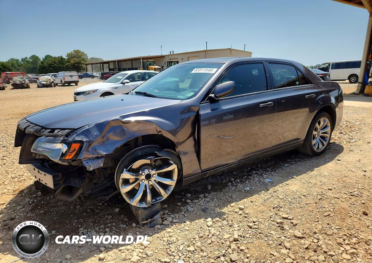 2014 Chrysler 300 S VIN:2C3CCABG9EH355535 - 1