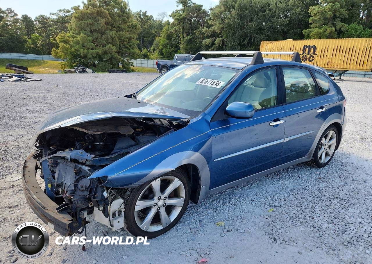 2009 Subaru Impreza Outback Sport