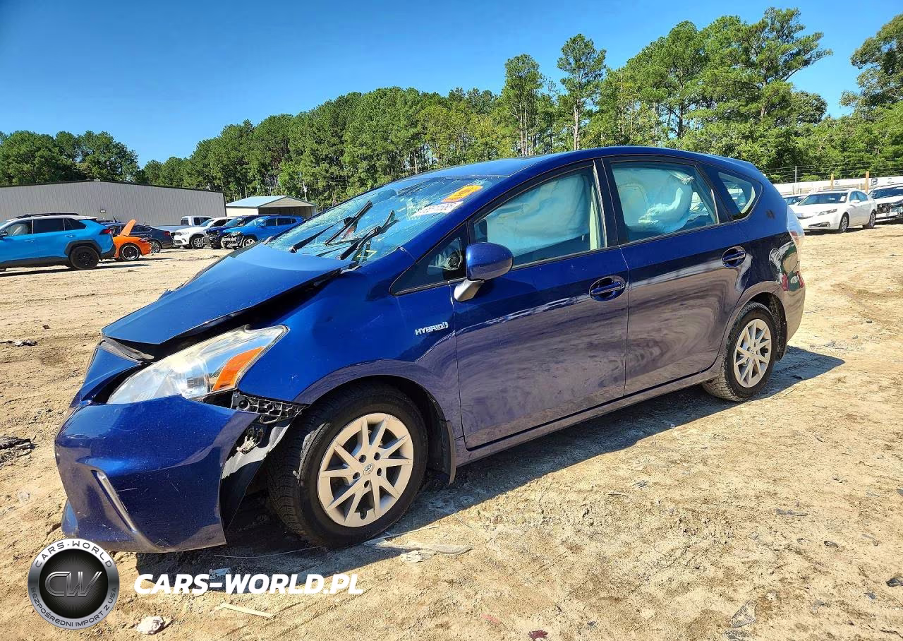 2014 Toyota Prius V Three – zdjęcie 1 z 12