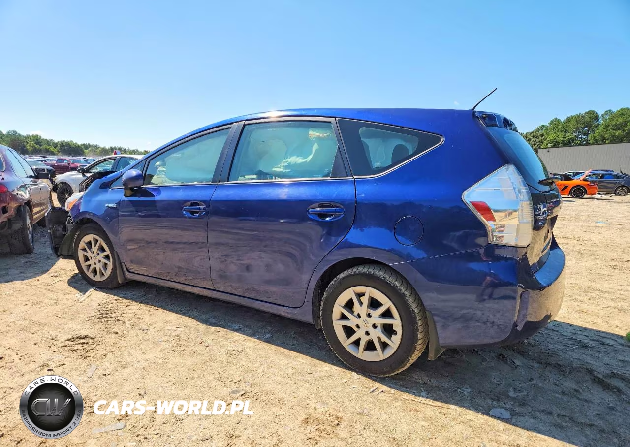 2014 Toyota Prius V Three VIN:JTDZN3EU2EJ003537 - 2