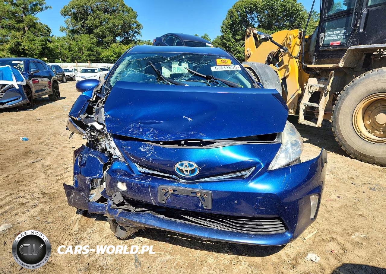 2014 Toyota Prius V Three VIN:JTDZN3EU2EJ003537 - 5