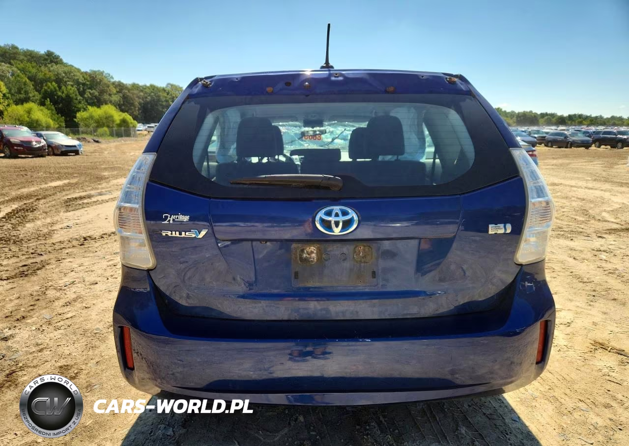 2014 Toyota Prius V Three VIN:JTDZN3EU2EJ003537 - 6