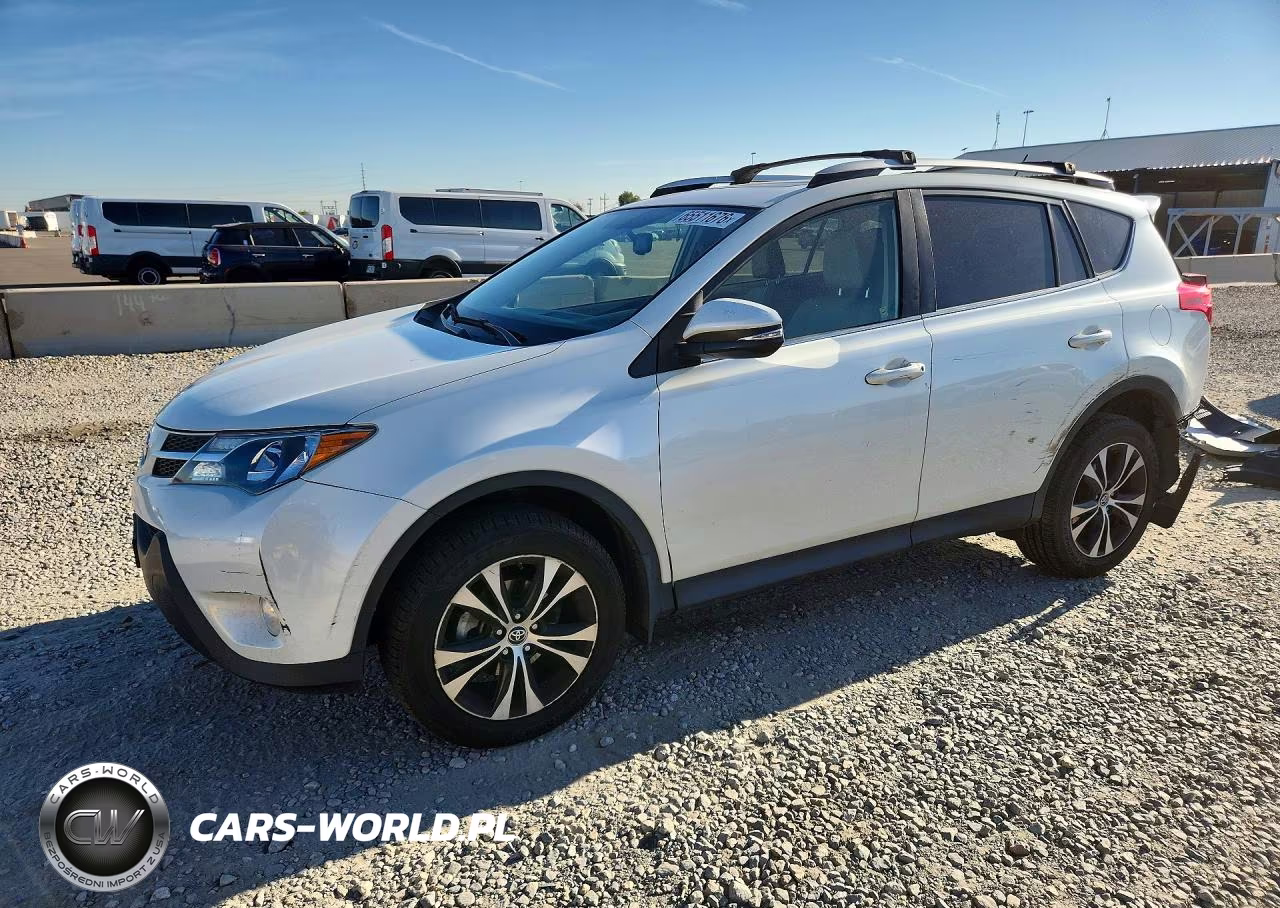 2015 Toyota Rav4 Limited