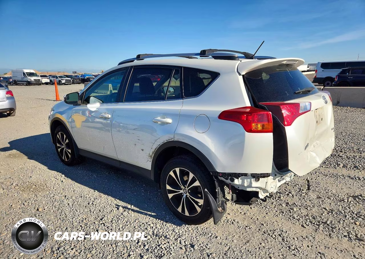 2015 Toyota Rav4 Limited VIN:JTMDFREV1FD153061 - 2