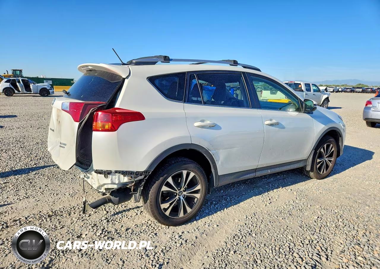 2015 Toyota Rav4 Limited VIN:JTMDFREV1FD153061 - 3