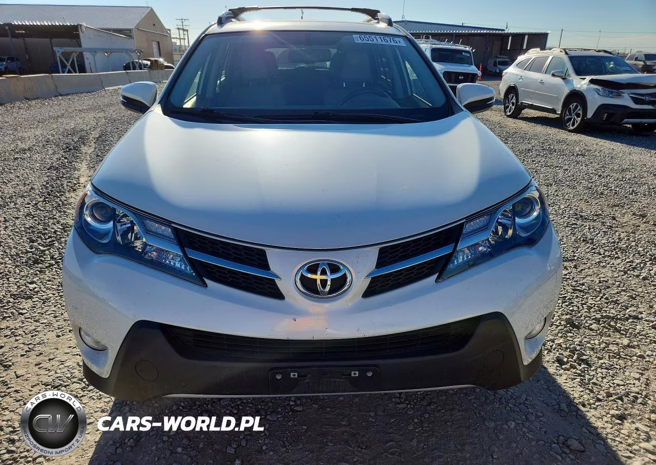 2015 Toyota Rav4 Limited VIN:JTMDFREV1FD153061 - 5