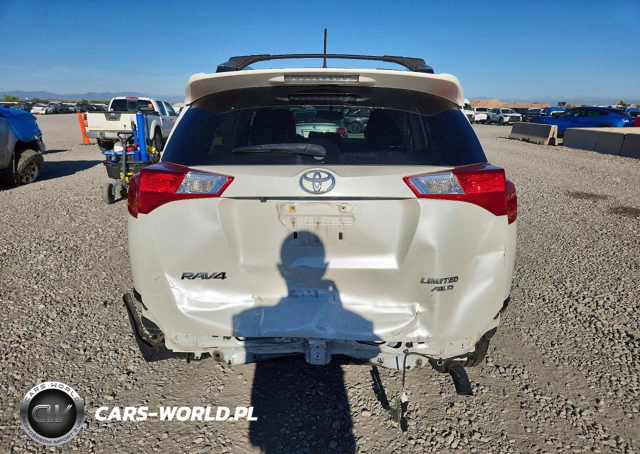 2015 Toyota Rav4 Limited VIN:JTMDFREV1FD153061 - 6