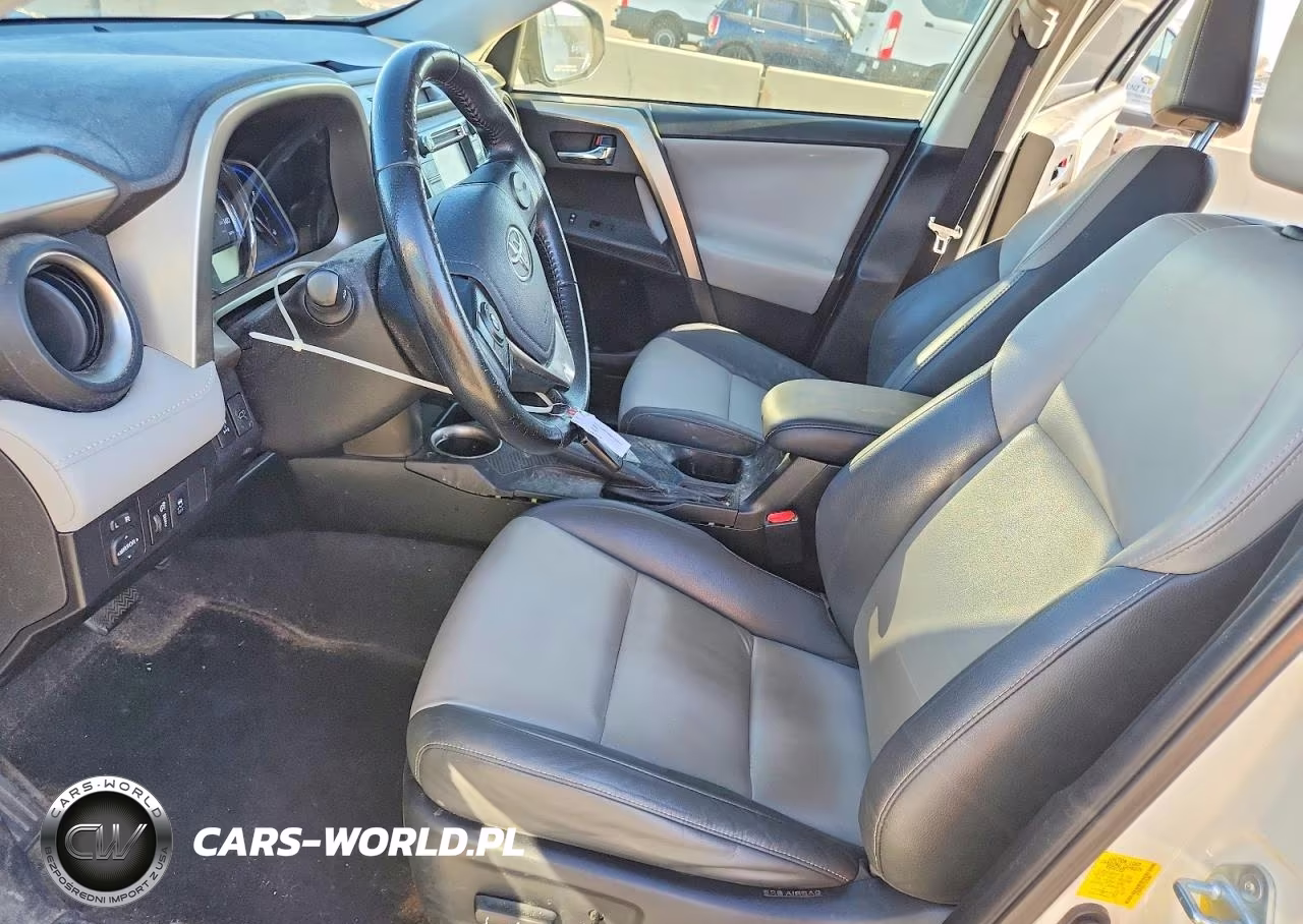 2015 Toyota Rav4 Limited VIN:JTMDFREV1FD153061 - 7