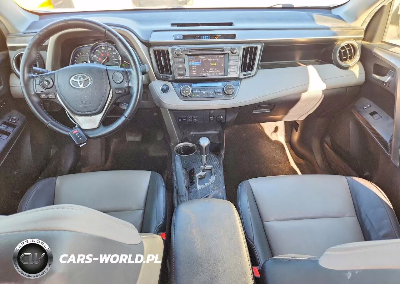 2015 Toyota Rav4 Limited VIN:JTMDFREV1FD153061 - 8