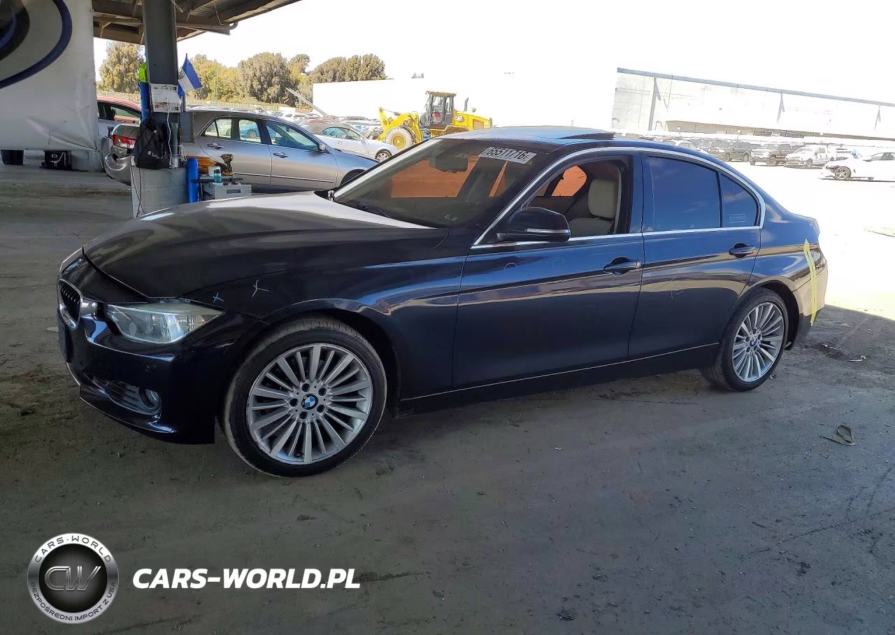 2012 BMW 328 I