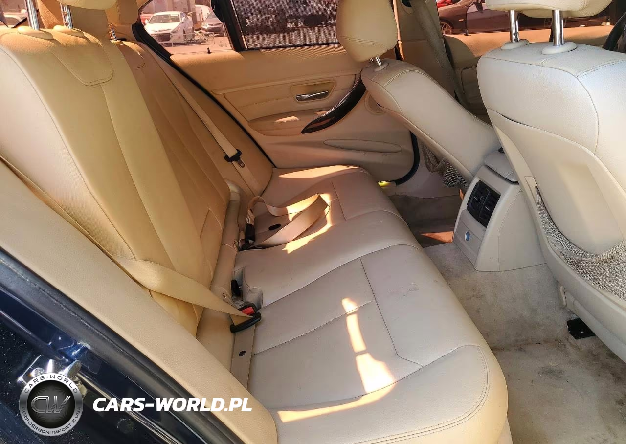 2012 BMW 328 I VIN:WBA3A5C50CFJ88922 - 10