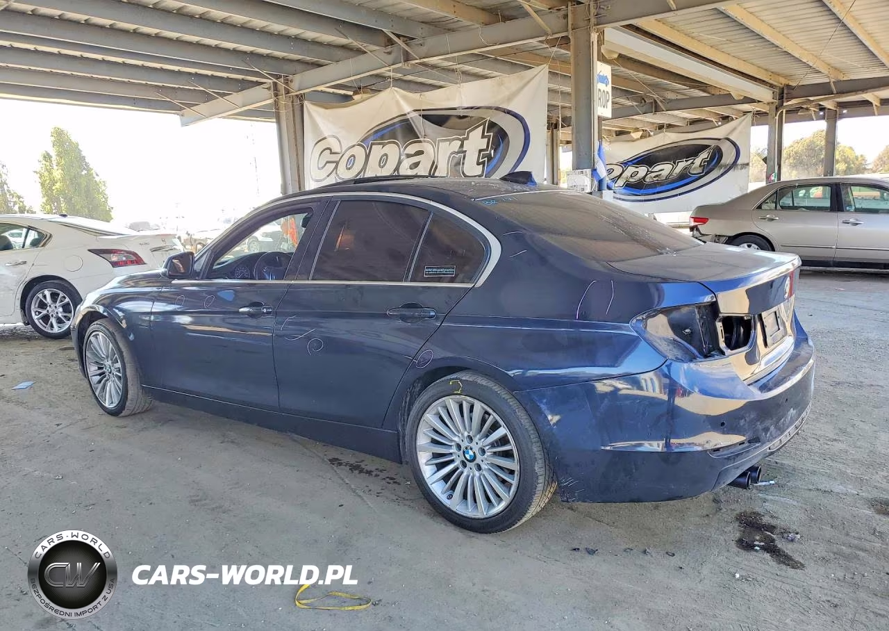 2012 BMW 328 I VIN:WBA3A5C50CFJ88922 - 2