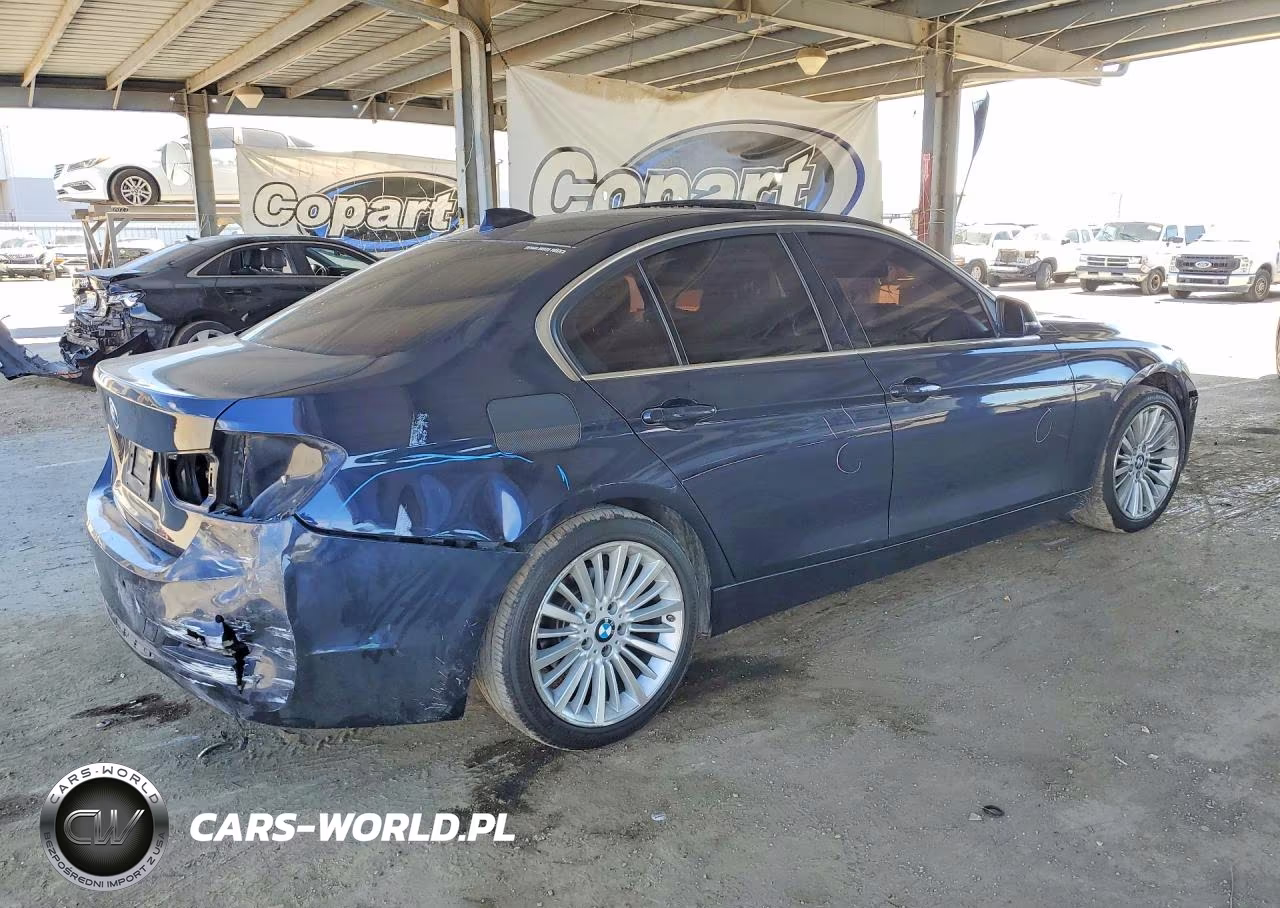2012 BMW 328 I VIN:WBA3A5C50CFJ88922 - 3