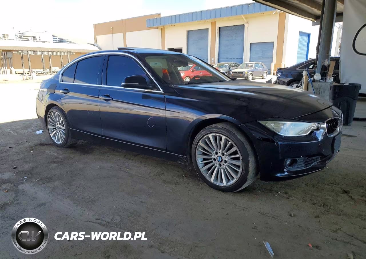 2012 BMW 328 I VIN:WBA3A5C50CFJ88922 - 4