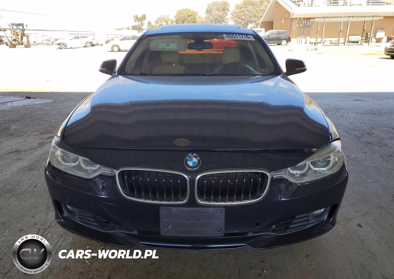 2012 BMW 328 I VIN:WBA3A5C50CFJ88922 - 5