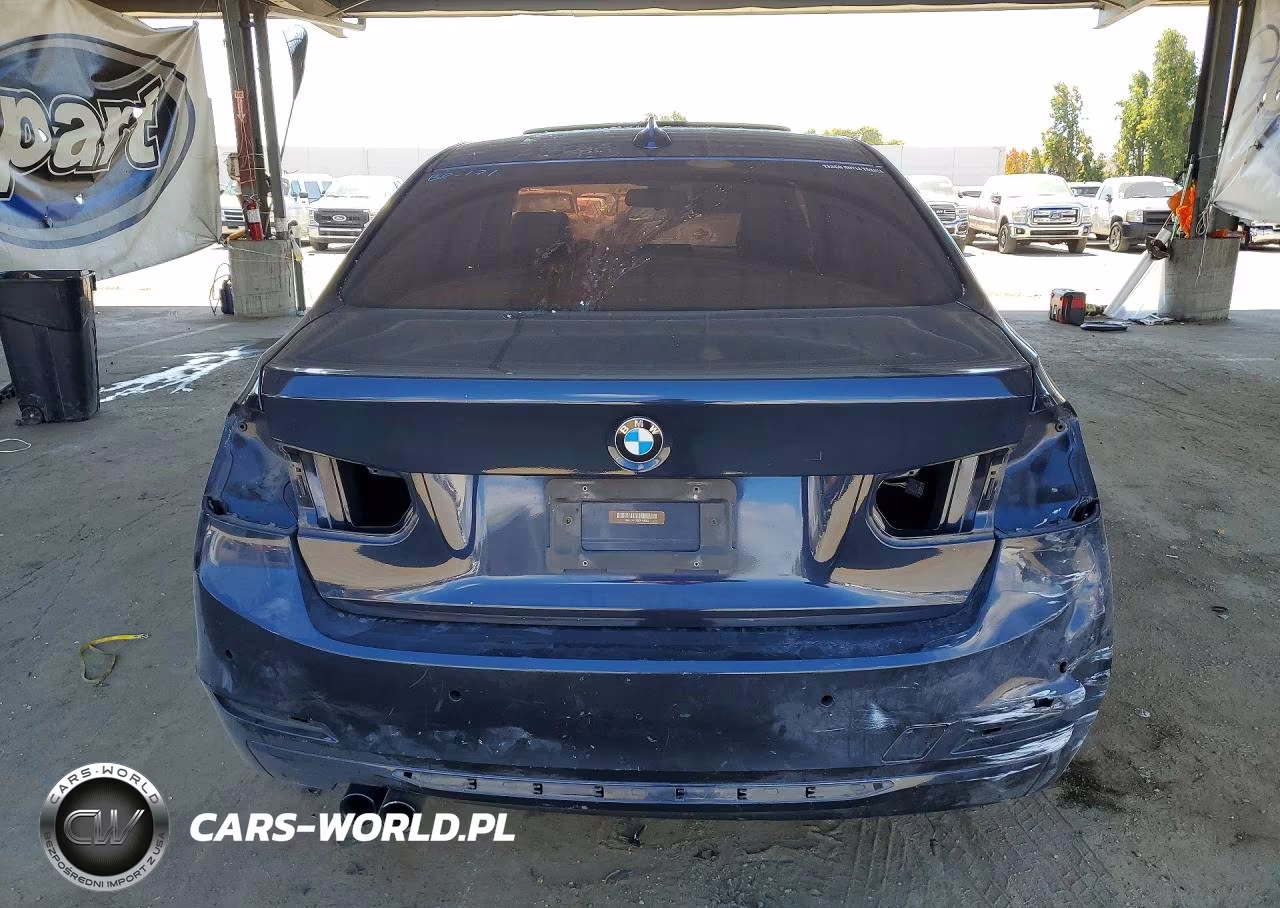 2012 BMW 328 I VIN:WBA3A5C50CFJ88922 - 6