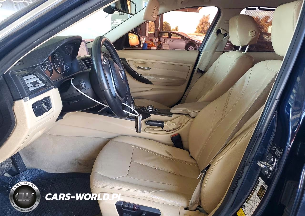 2012 BMW 328 I VIN:WBA3A5C50CFJ88922 - 7