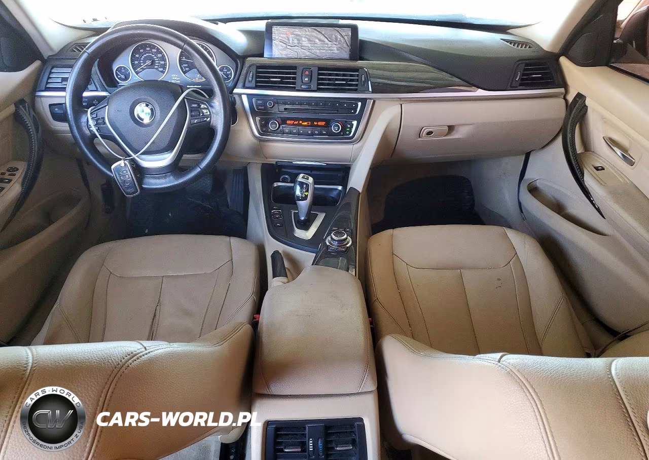 2012 BMW 328 I VIN:WBA3A5C50CFJ88922 - 8
