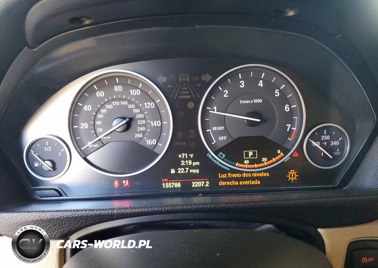 2012 BMW 328 I VIN:WBA3A5C50CFJ88922 - 9