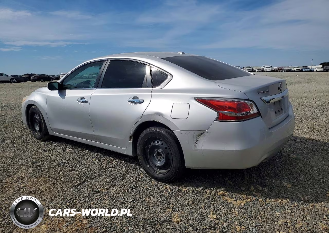2015 Nissan Altima 2.5 S VIN:1N4AL3AP7FC466272 - 2