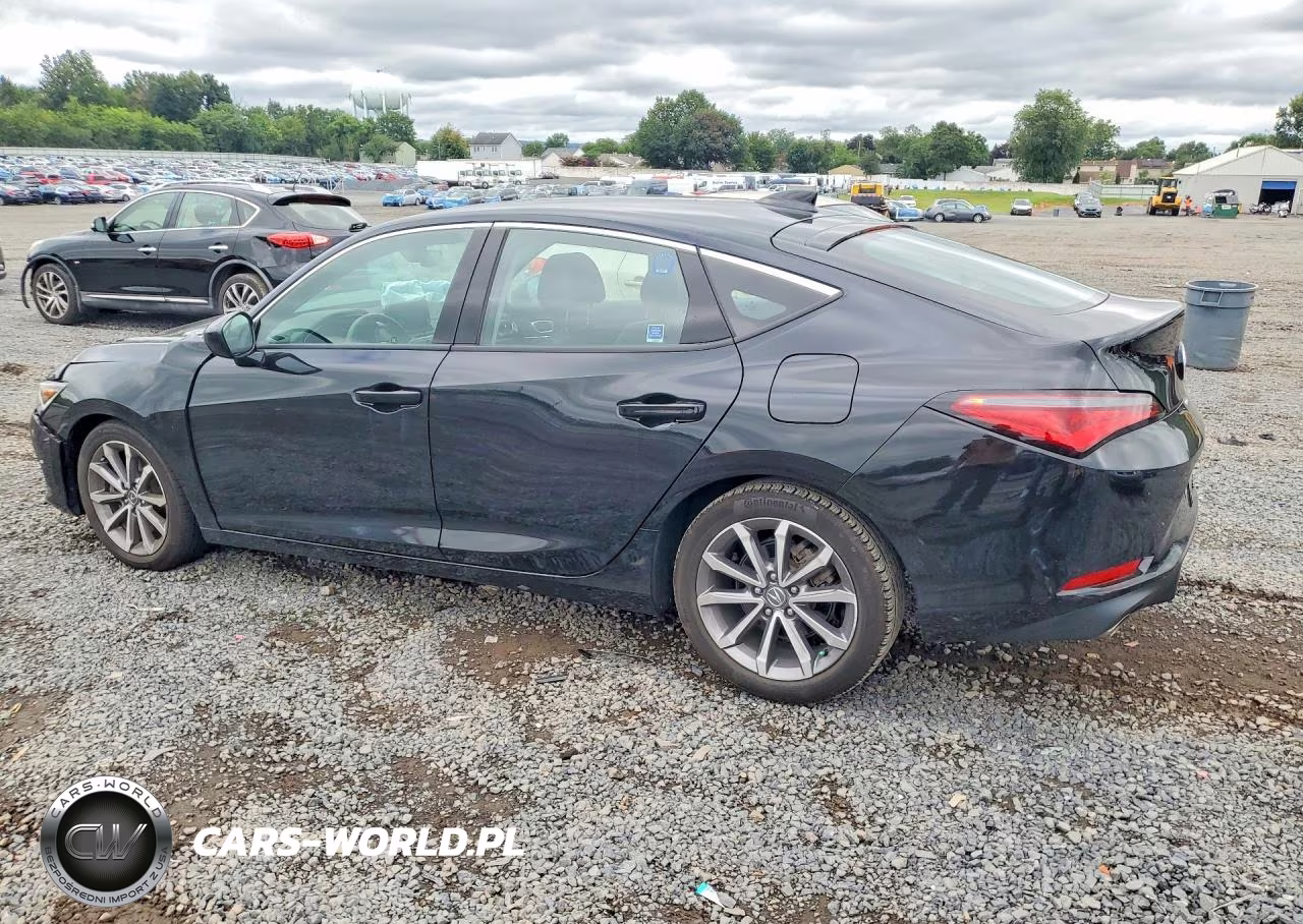 2024 Acura Integra VIN:19UDE4H2XRA018224 - 2