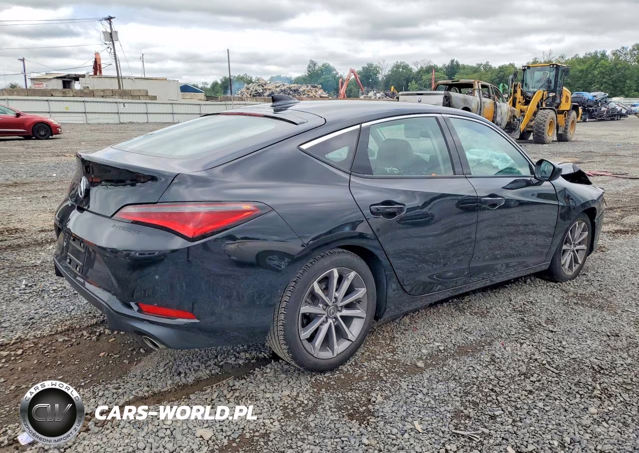 2024 Acura Integra VIN:19UDE4H2XRA018224 - 3