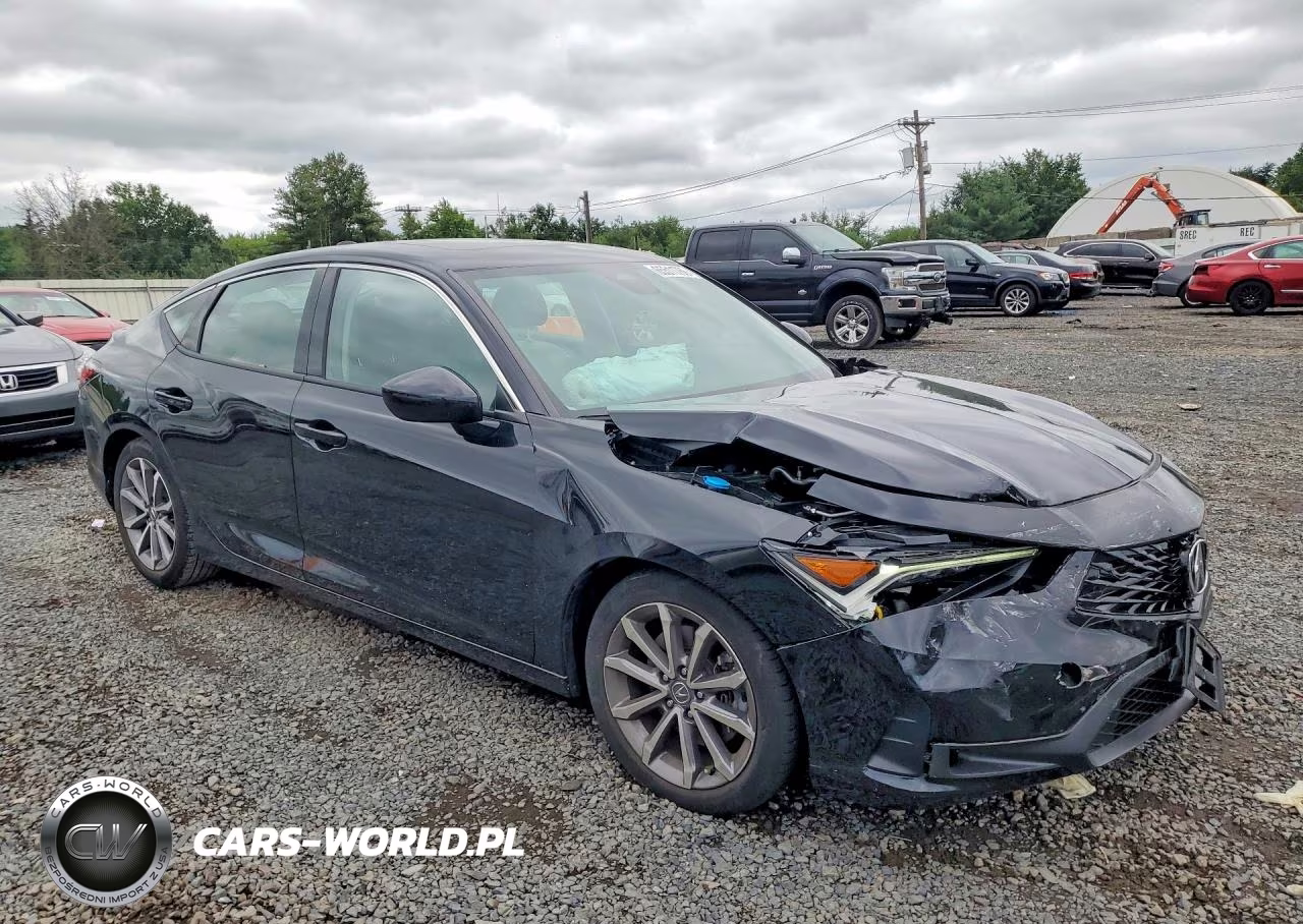 2024 Acura Integra VIN:19UDE4H2XRA018224 - 4