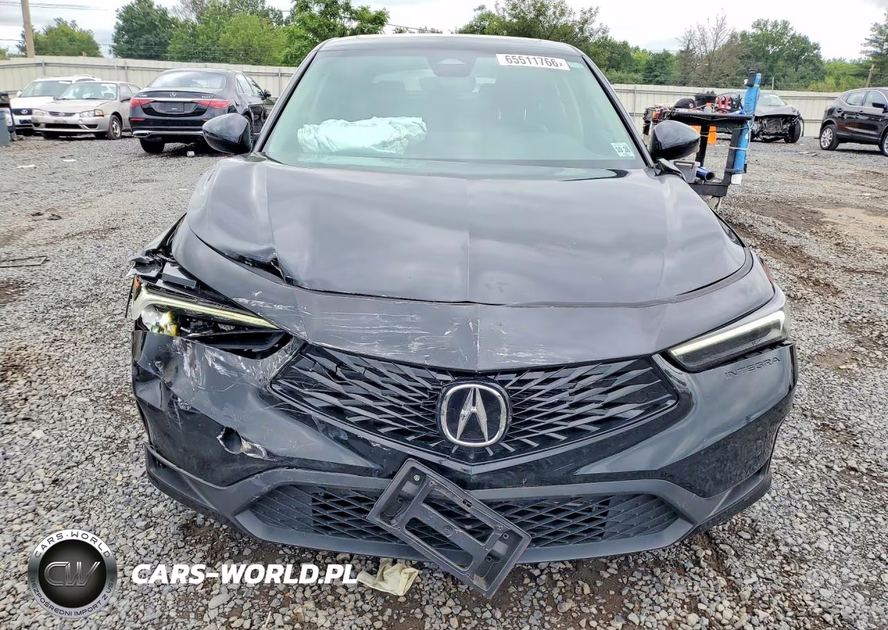 2024 Acura Integra VIN:19UDE4H2XRA018224 - 5