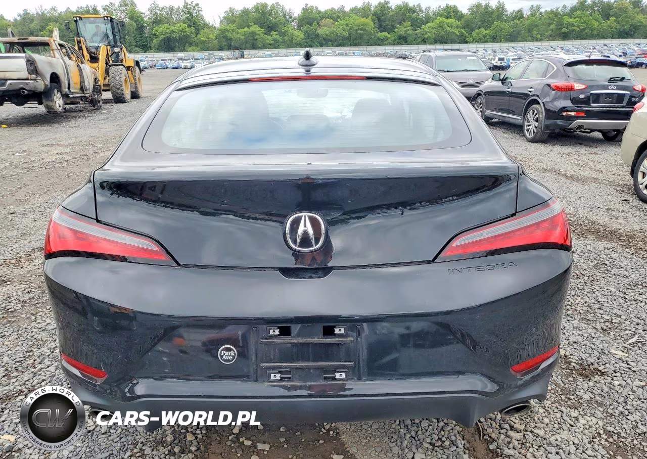 2024 Acura Integra VIN:19UDE4H2XRA018224 - 6
