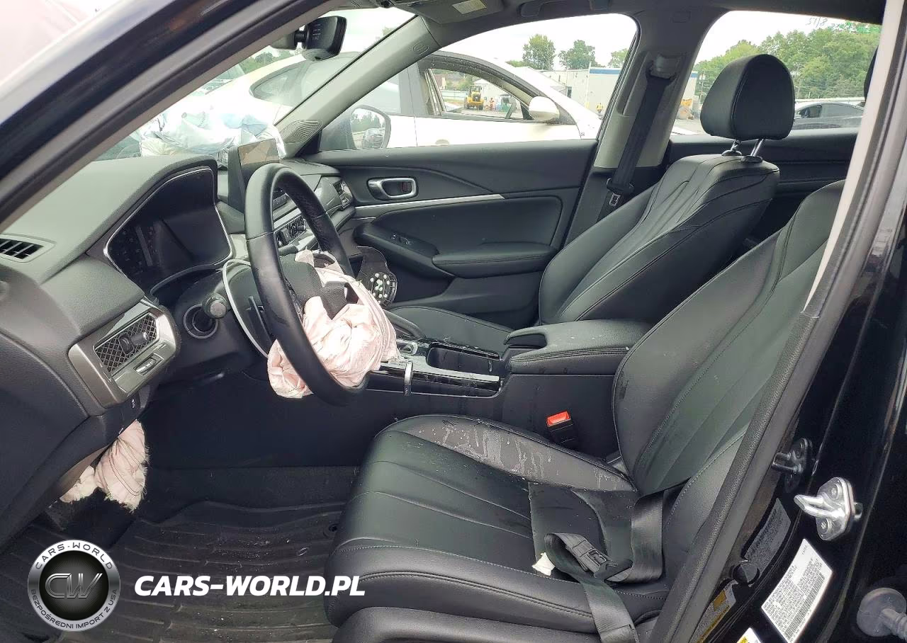 2024 Acura Integra VIN:19UDE4H2XRA018224 - 7