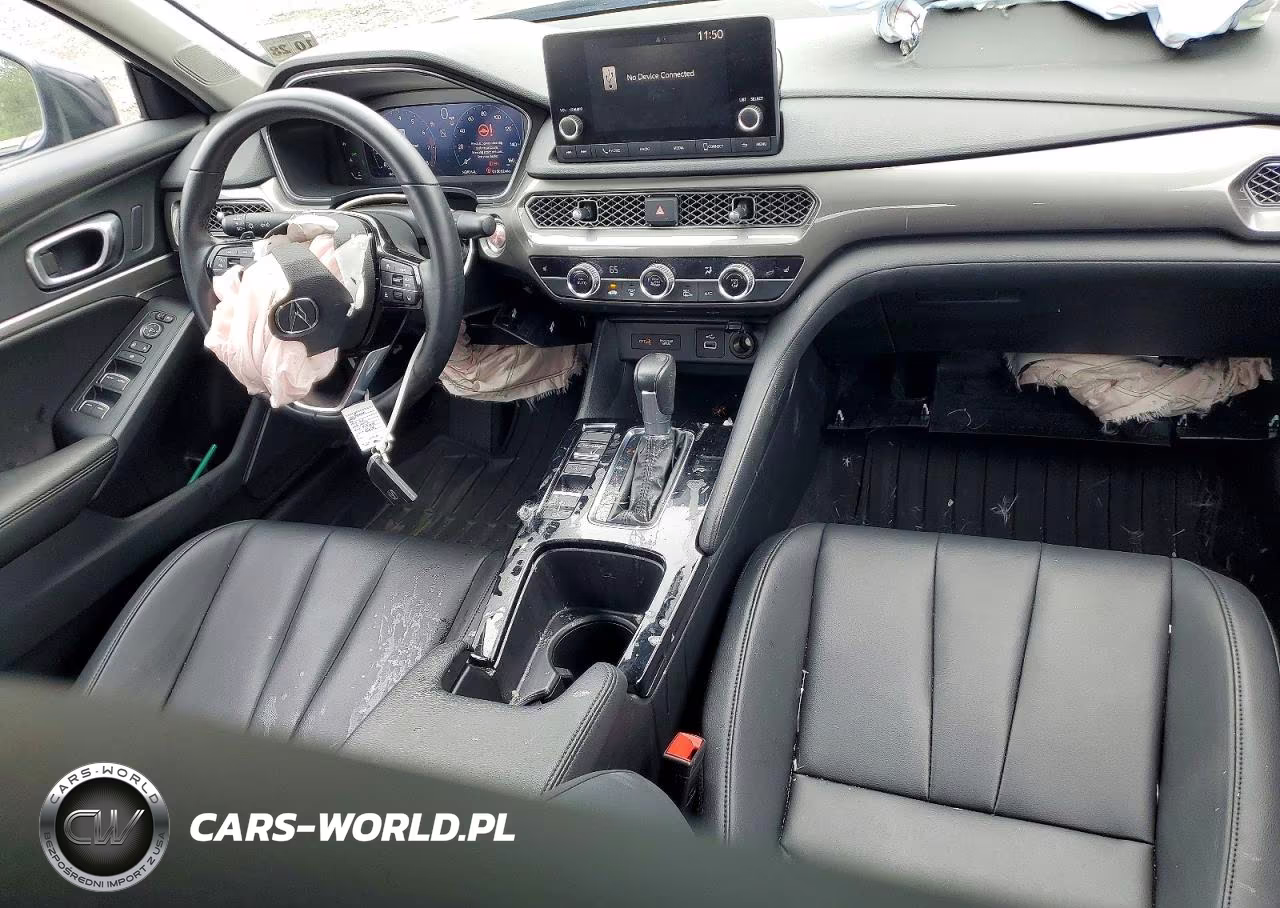 2024 Acura Integra VIN:19UDE4H2XRA018224 - 8