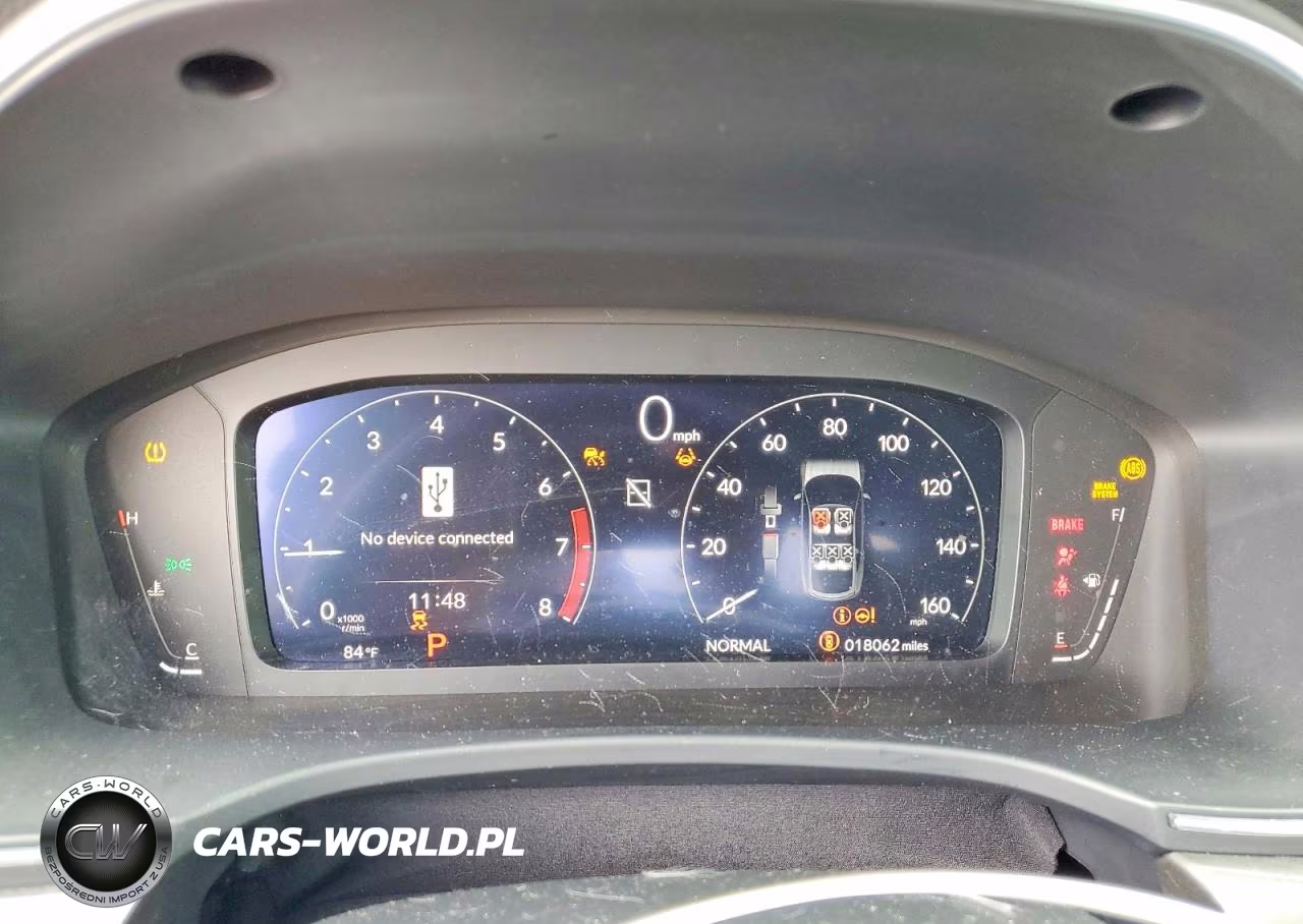 2024 Acura Integra VIN:19UDE4H2XRA018224 - 9