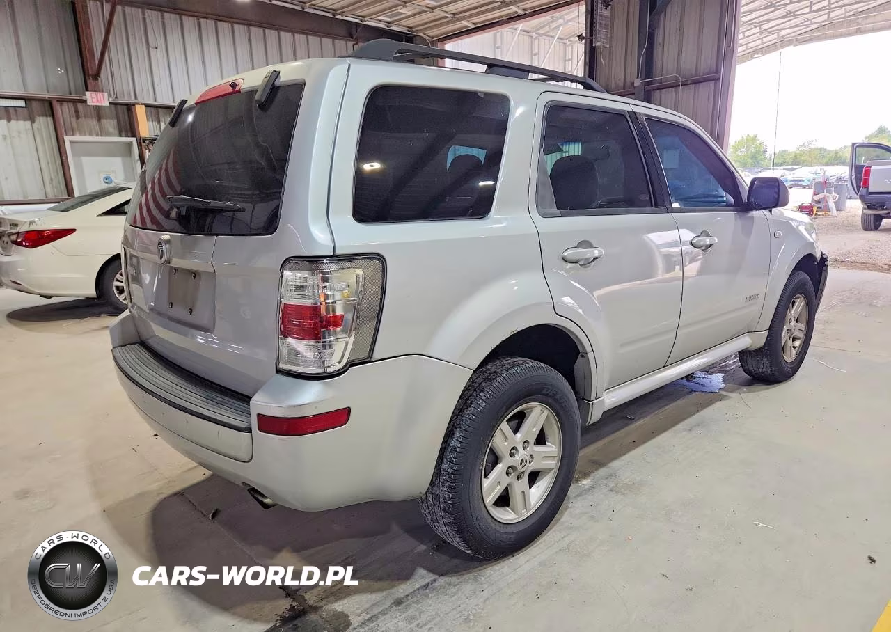 2008 Mercury Mariner VIN:4M2CU81ZX8KJ40919 - 3