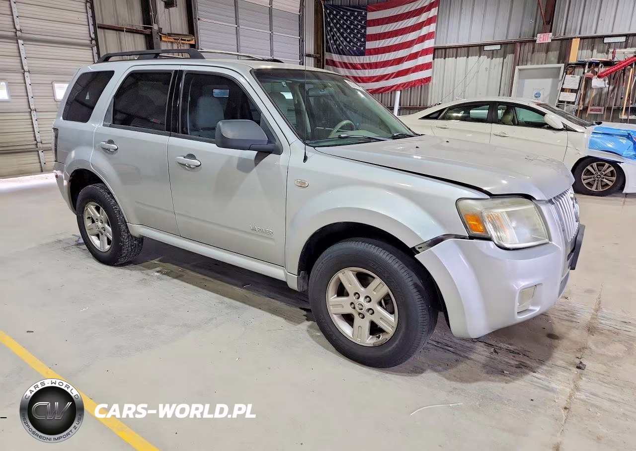 2008 Mercury Mariner VIN:4M2CU81ZX8KJ40919 - 4
