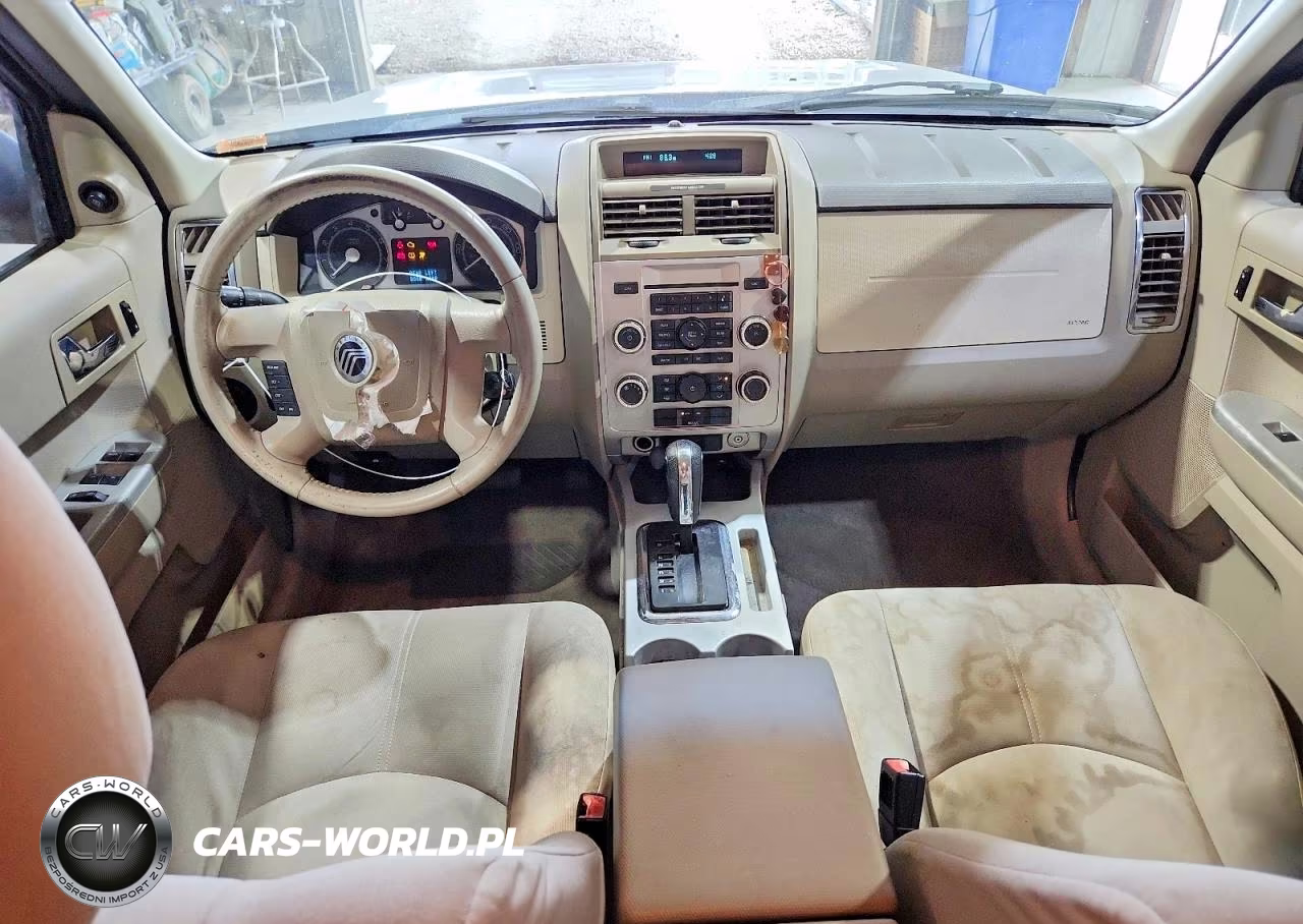 2008 Mercury Mariner VIN:4M2CU81ZX8KJ40919 - 8