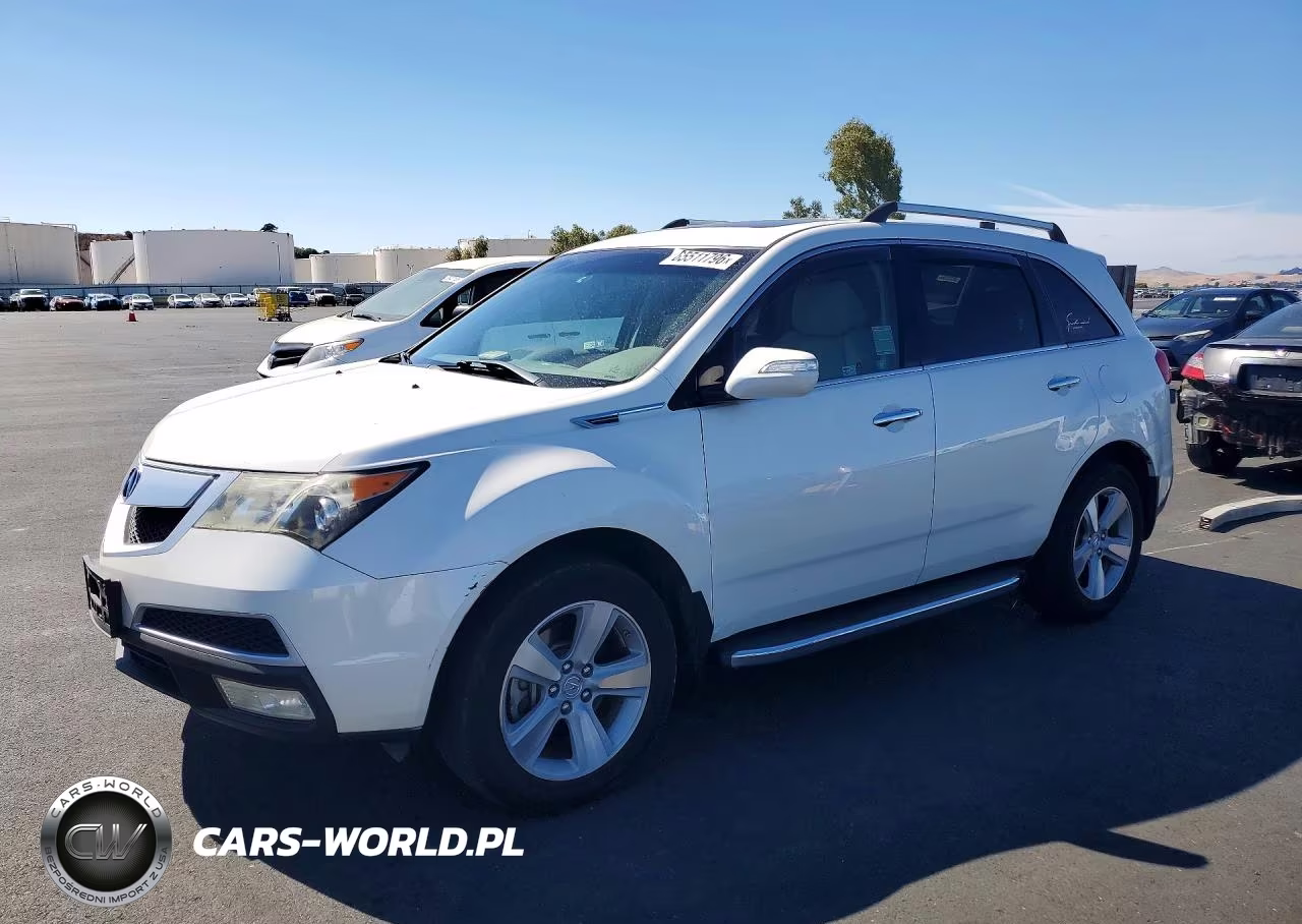 2011 Acura Mdx Technology – zdjęcie 1 z 13