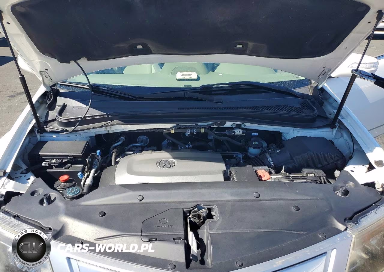 2011 Acura Mdx Technology VIN:2HNYD2H6XBH510795 - 12