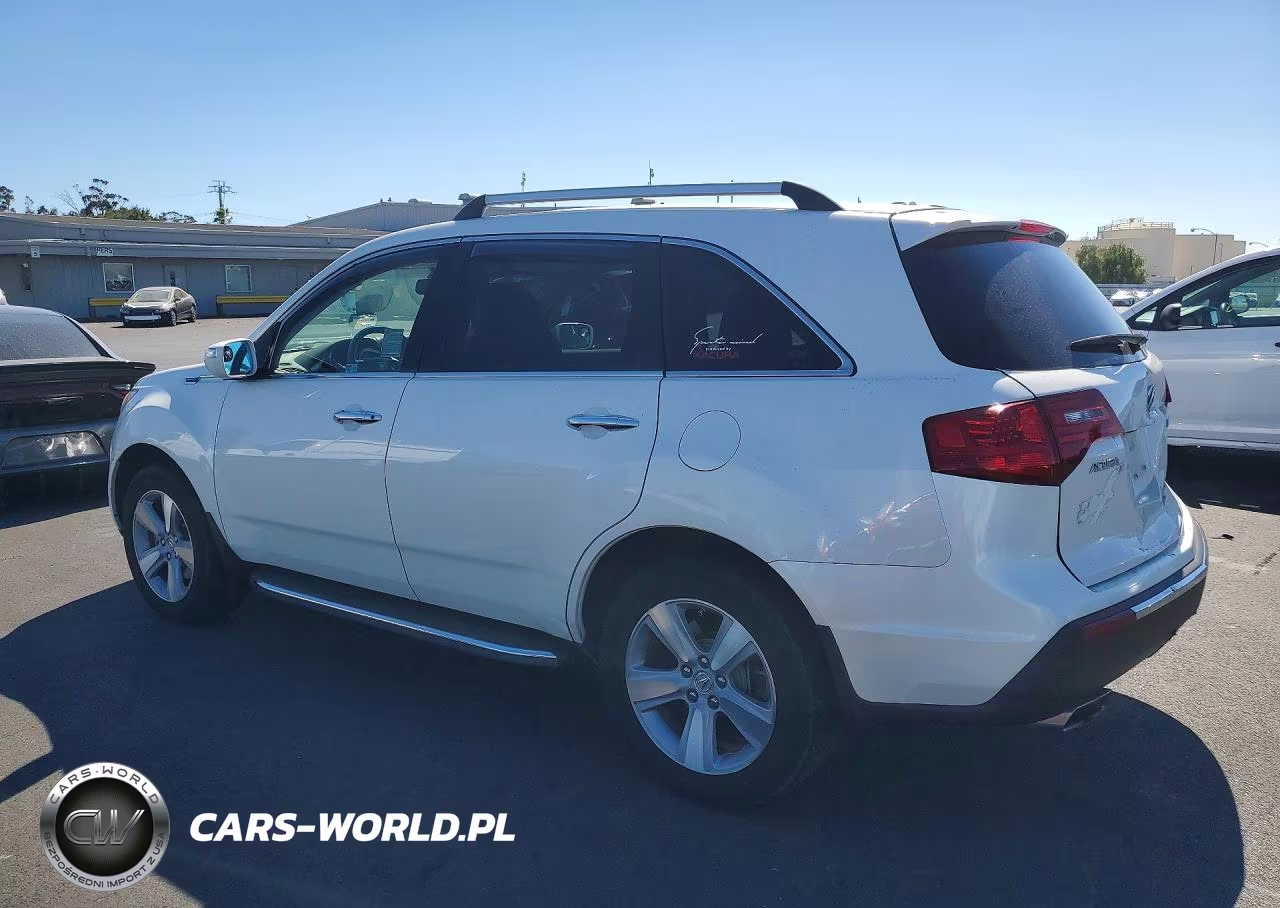 2011 Acura Mdx Technology VIN:2HNYD2H6XBH510795 - 2