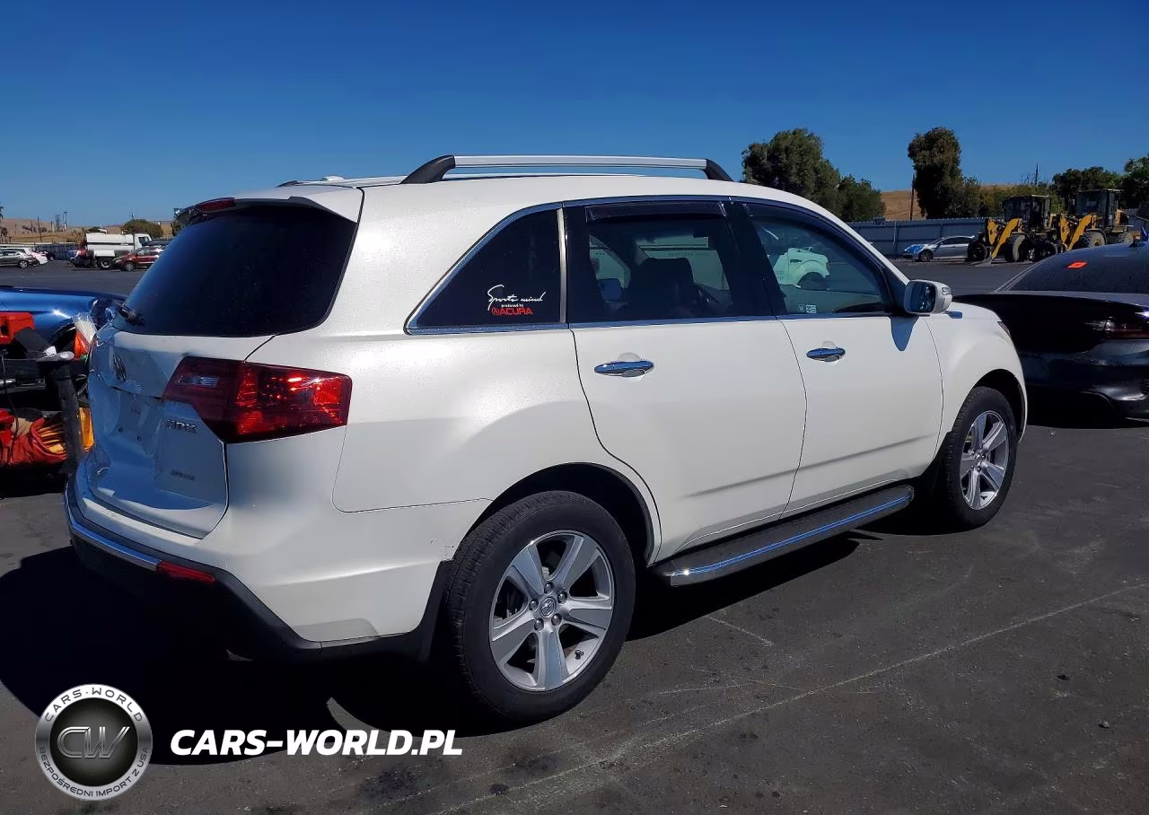 2011 Acura Mdx Technology VIN:2HNYD2H6XBH510795 - 3