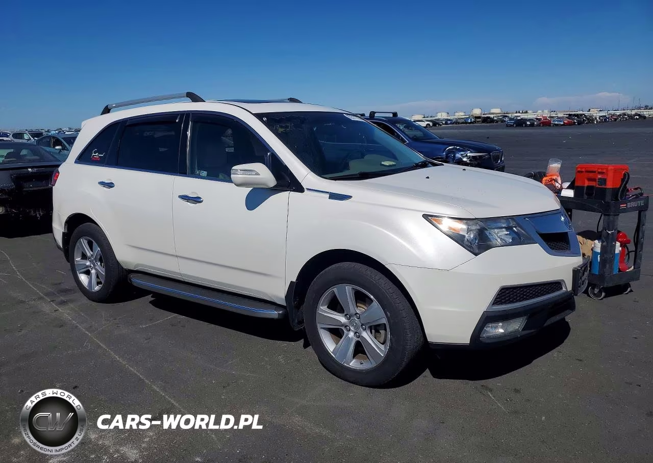 2011 Acura Mdx Technology VIN:2HNYD2H6XBH510795 - 4