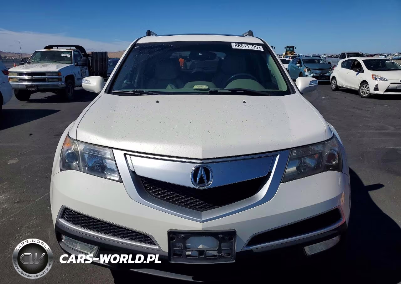 2011 Acura Mdx Technology VIN:2HNYD2H6XBH510795 - 5