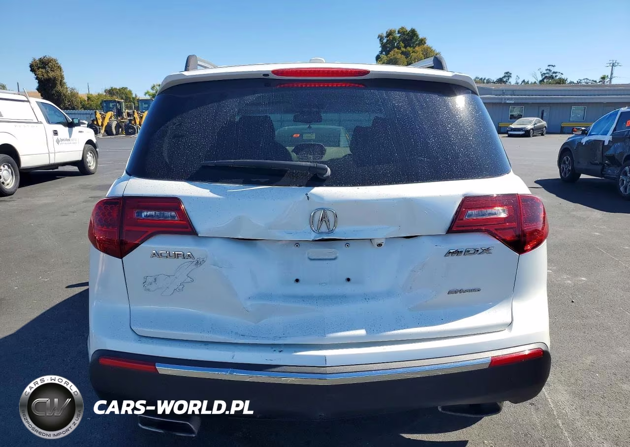 2011 Acura Mdx Technology VIN:2HNYD2H6XBH510795 - 6